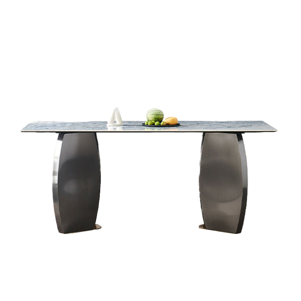 LUXORA DT1191 Stone 140/160/180cm Thickness Dining 12mm Tabletop Sintered Length Table