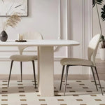 LUXORA DT1199 Stone Style Dining Minimalist Sintered 140-160-180cm Table
