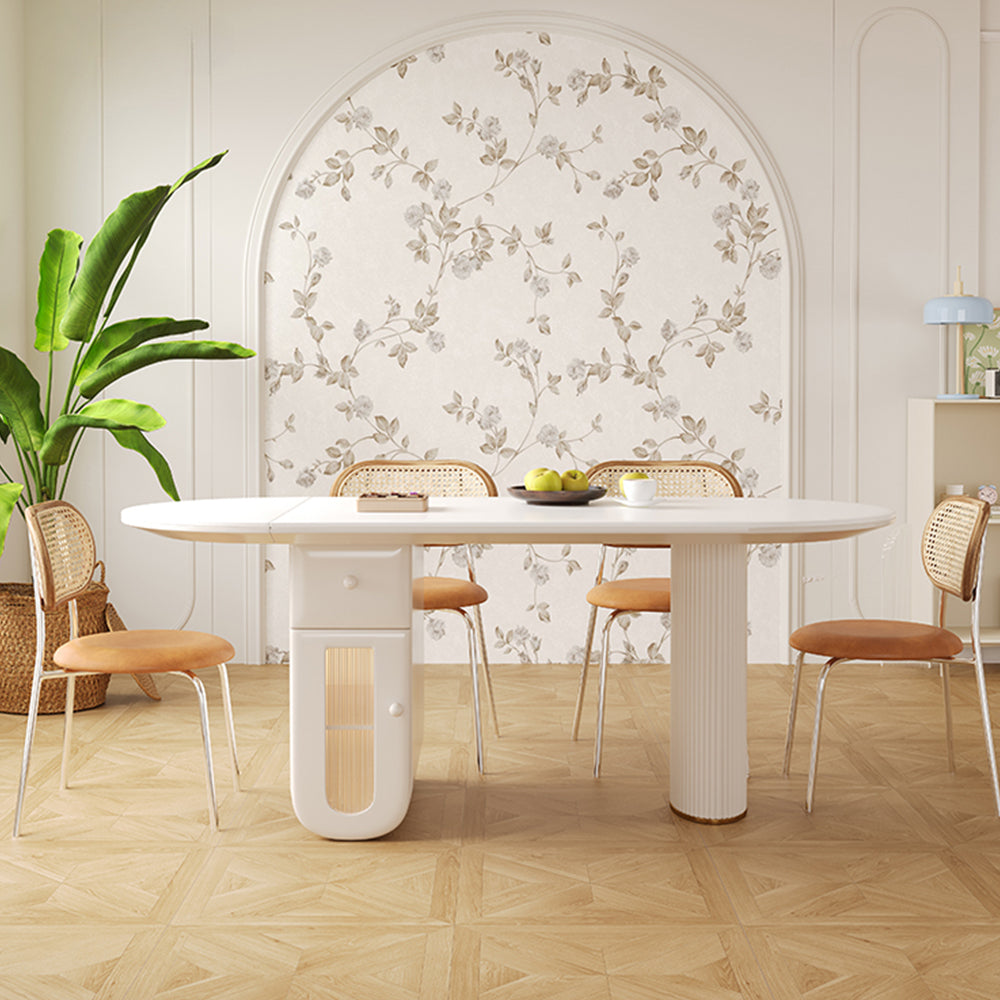 LUXORA DT1212 Sintered Tabletop Half-folding Table Dining 160/180/200cm Stone Length Tabletop