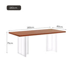 LUXORA DT1220 Thick Table Wood Solid 25mm 140/160/180cm Dining Length Tabletop