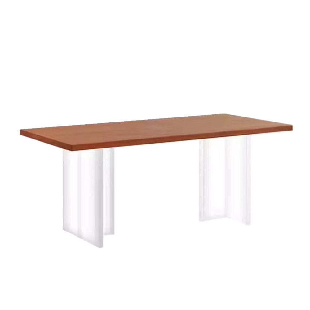 LUXORA DT1220 Thick Table Wood Solid 25mm 140/160/180cm Dining Length Tabletop