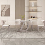 LUXORA DT1221 Sintered Length Table Dining 1140/160/180cm Stone Tabletop
