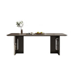 LIVARA DT1237 Style Light Luxury Sintered Dining Stone 140-160-180cm Table