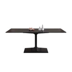 LIVARA DT1238 Dining Minimalist Sintered Style 140-160-180cm Stone Table