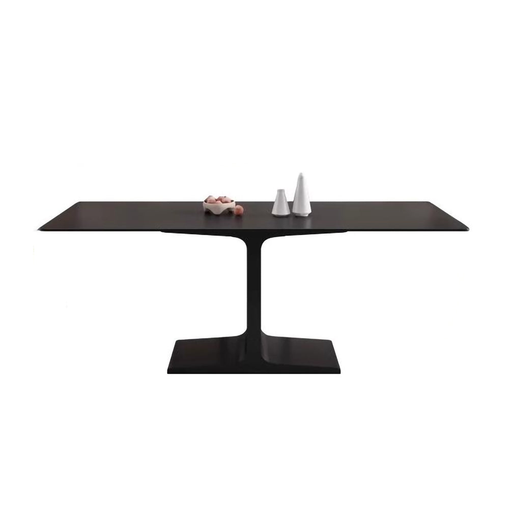 LIVARA DT1238 Dining Minimalist Sintered Style 140-160-180cm Stone Table