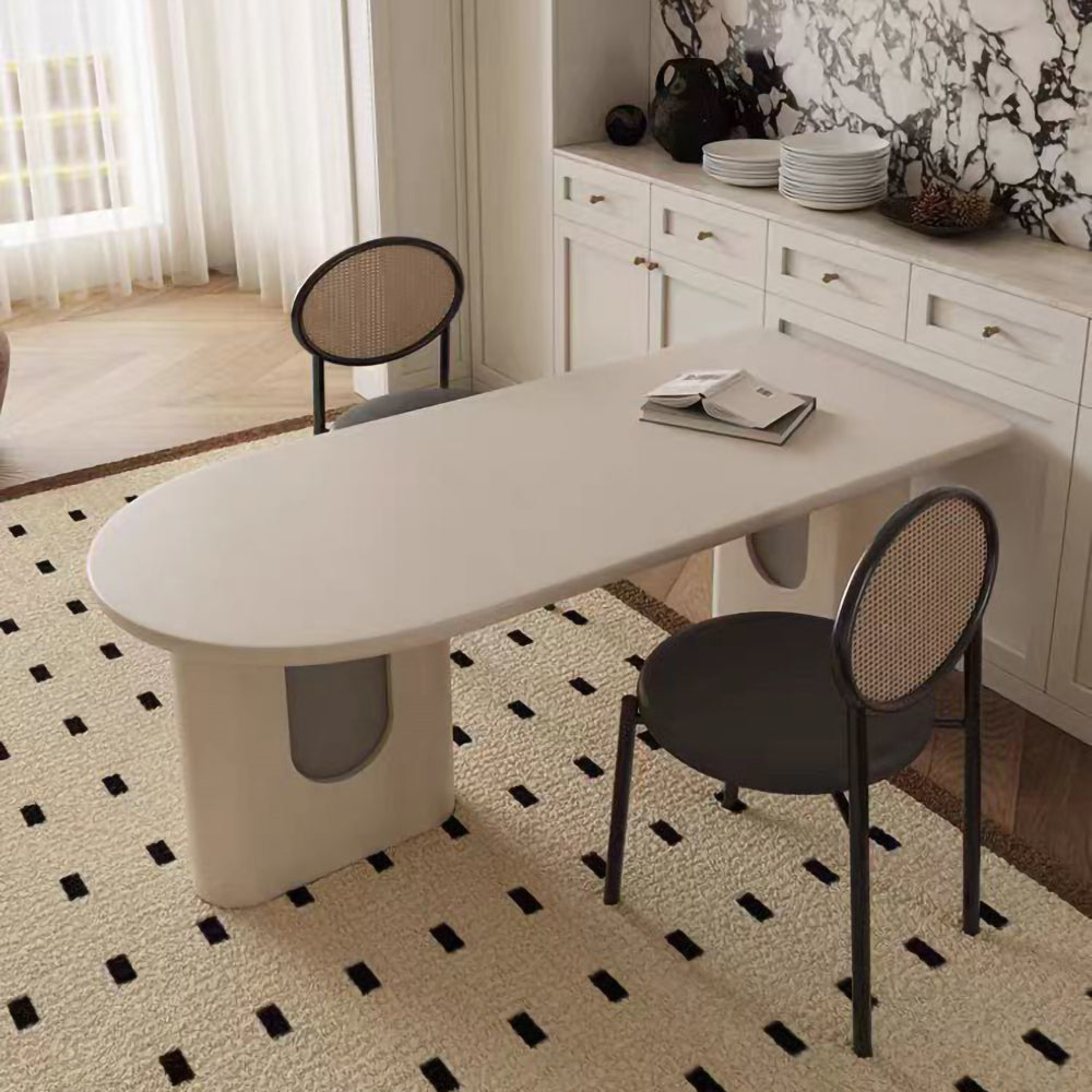 LUXORA DT1272 Sintered Stone Minimalist Dining 140-160-180cm Style Table