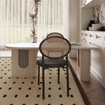 LUXORA DT1272 Sintered Stone Minimalist Dining 140-160-180cm Style Table