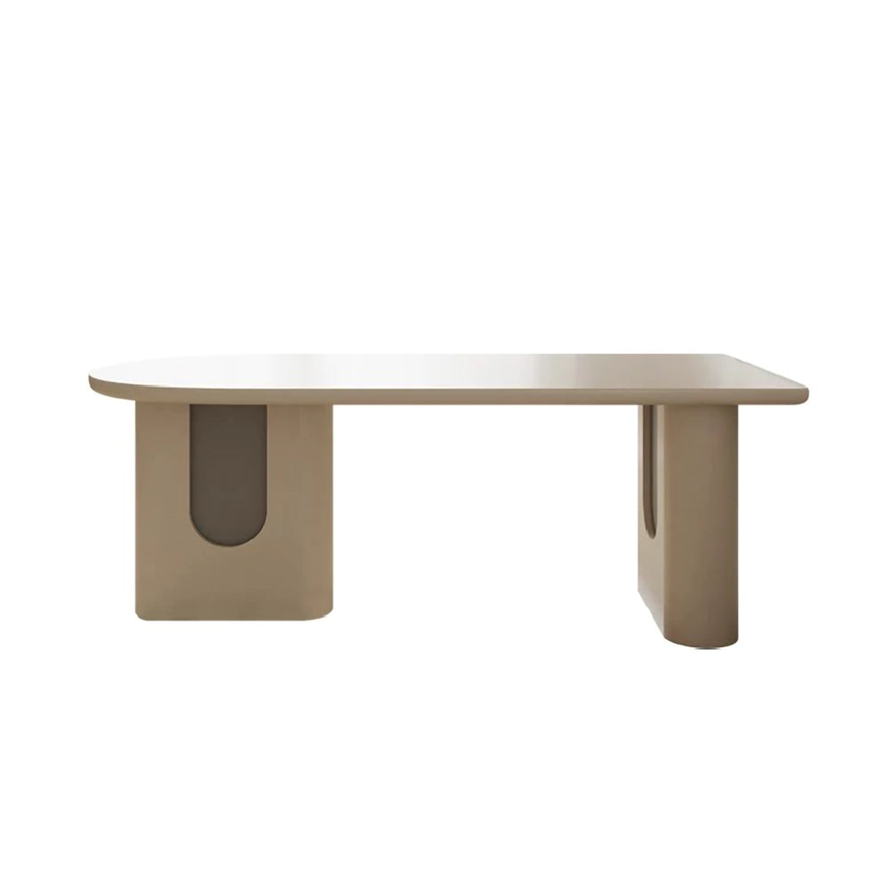 LUXORA DT1272 Sintered Stone Minimalist Dining 140-160-180cm Style Table