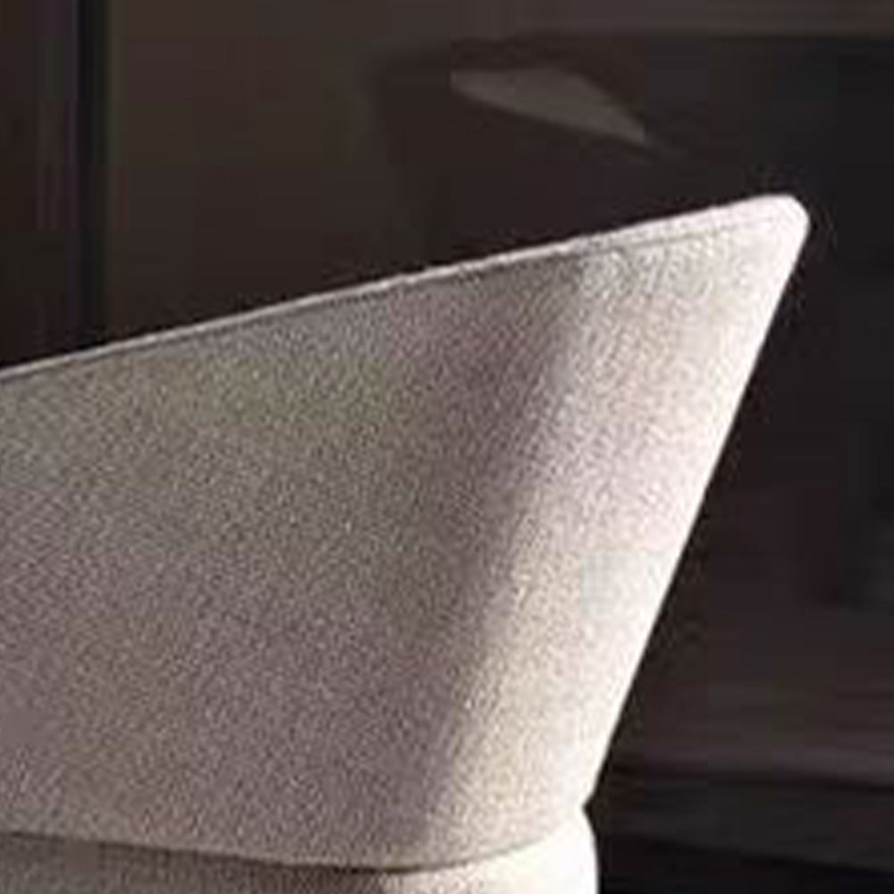 LIVARA EC1005 Titanium Frame High-End Design Wooden Steel Black Leisure Chair