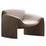 LIVARA EC1007 Sponge Crab Velvet Leisure High-Density Chair