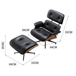 LIVARA EC1021 Casual with Business Chair Footrest