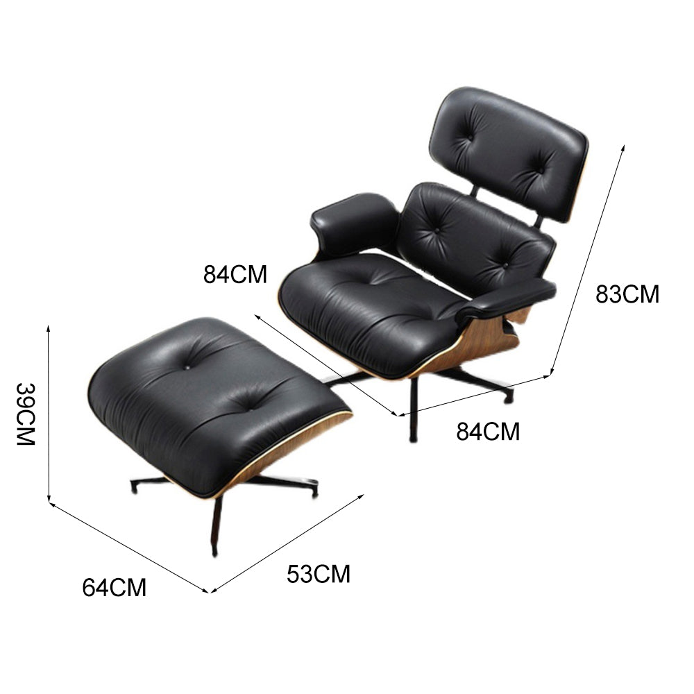 LIVARA EC1021 Casual with Business Chair Footrest