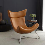 LIVARA EC1025 High-Density Alloy Aluminum Legs Sponge Swivel Chair