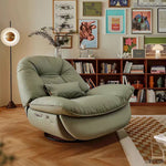 LUXORA EC1026 Sponge High-Density Holder Phone Reclining Electric Leisure Chair