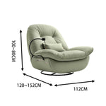 LUXORA EC1026 Sponge High-Density Holder Phone Reclining Electric Leisure Chair