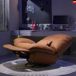LUXORA EC1026 Sponge High-Density Holder Phone Reclining Electric Leisure Chair