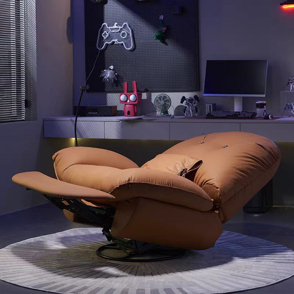 LUXORA EC1026 Sponge High-Density Holder Phone Reclining Electric Leisure Chair