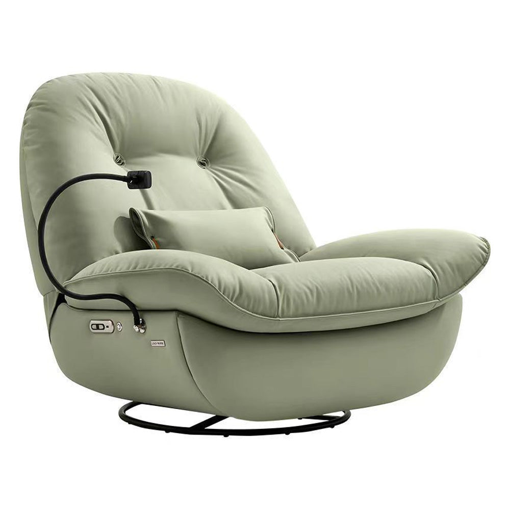 LUXORA EC1026 Sponge High-Density Holder Phone Reclining Electric Leisure Chair