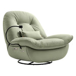 LUXORA EC1026 Sponge High-Density Holder Phone Reclining Electric Leisure Chair