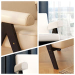 LIVARA EC1027 Wood Leisure Frame Solid Chair