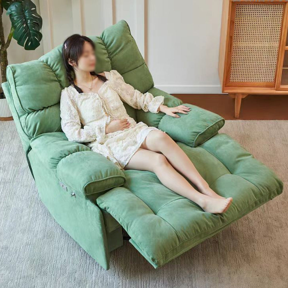 LIVARA EC1028 Phone Fabric Holder Electric Leisure Matte Reclining Chair