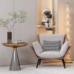 LIVARA EC1032 Cotton Leisure Molded Morden Minimalist Chair