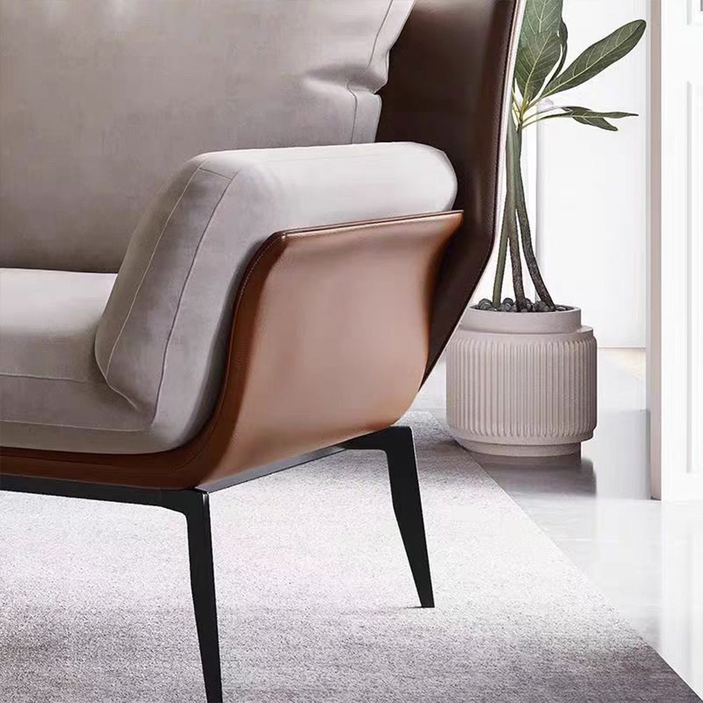 LIVARA EC1032 Cotton Leisure Molded Morden Minimalist Chair