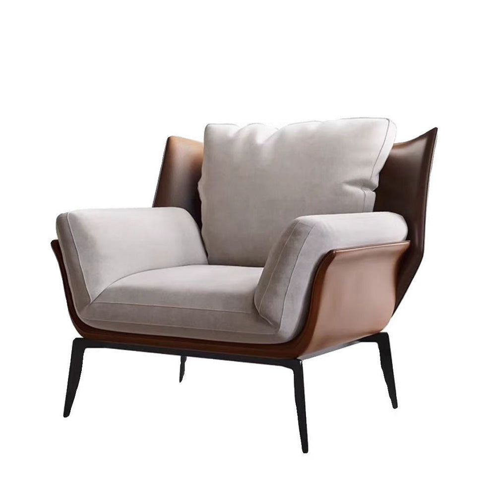 LIVARA EC1032 Cotton Leisure Molded Morden Minimalist Chair