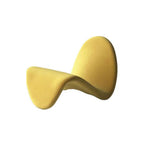 LIVARA EC1034 Leisure Velvet Tongue-shaped Chair Fabric