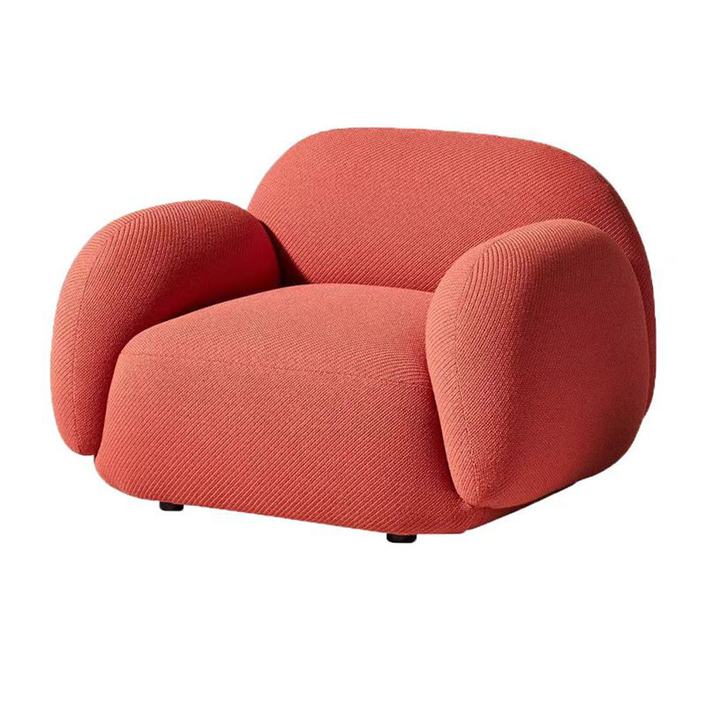 LIVARA EC1039 High-Resilience Frame Foam Wooden Leisure Chair