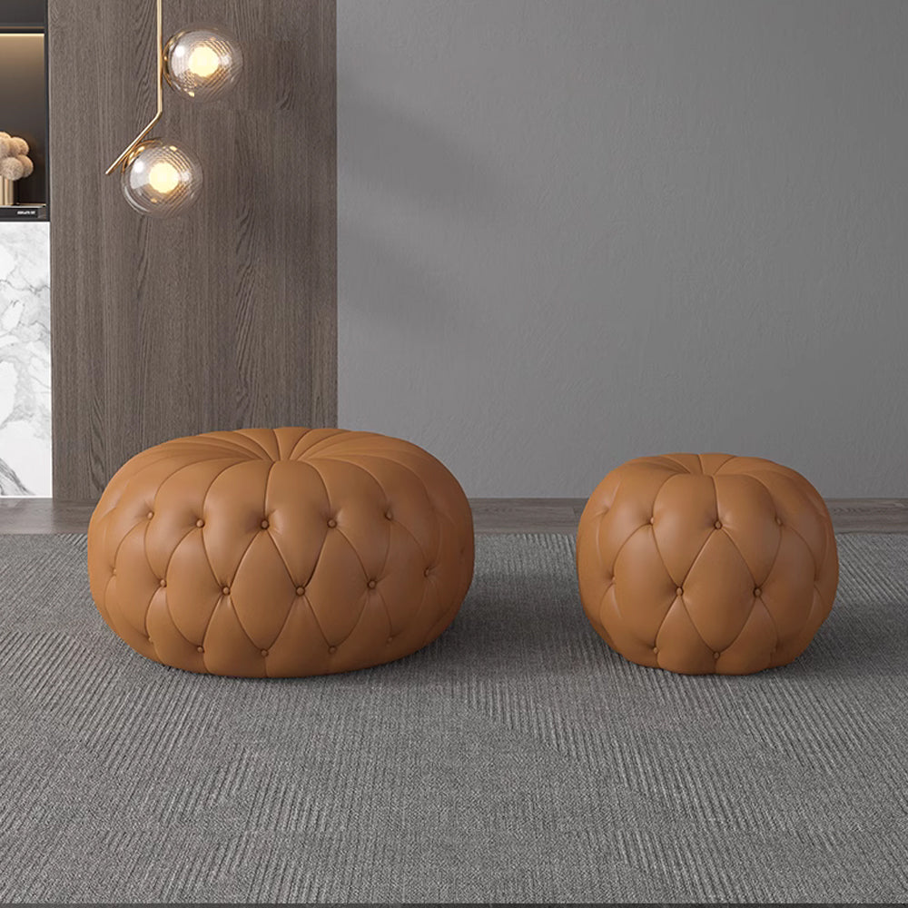 LIVARA EC1044 Chair 78cm Leisure Pumpkin-shaped Faux Leather
