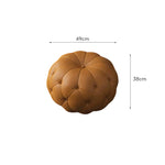 LIVARA EC1044 Chair 78cm Leisure Pumpkin-shaped Faux Leather