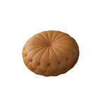 LIVARA EC1044 Chair 78cm Leisure Pumpkin-shaped Faux Leather