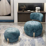 LIVARA EC1045 Iron Foam Frame Filling Leisure Chair