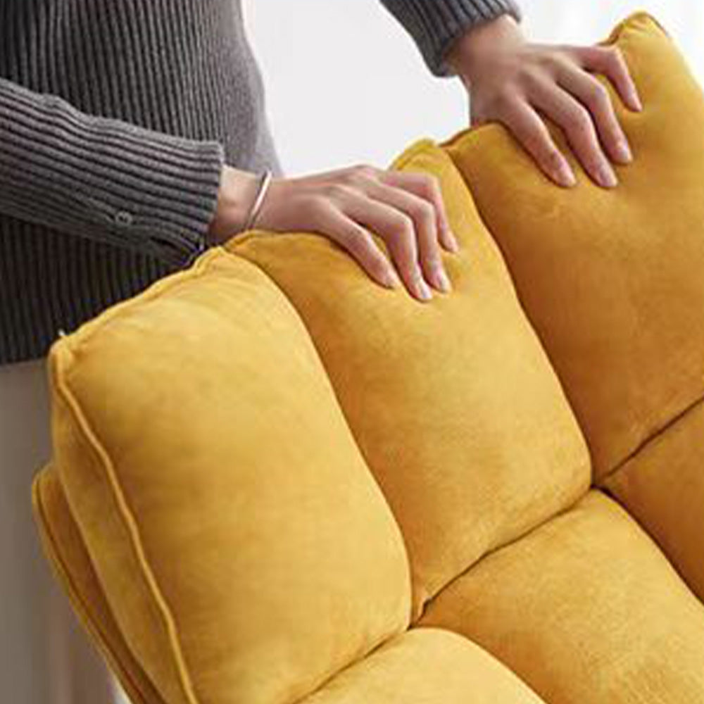 LIVARA EC1047 Foam Frame High-Resilience Leisure Wooden Chair