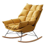 LIVARA EC1047 Foam Frame High-Resilience Leisure Wooden Chair