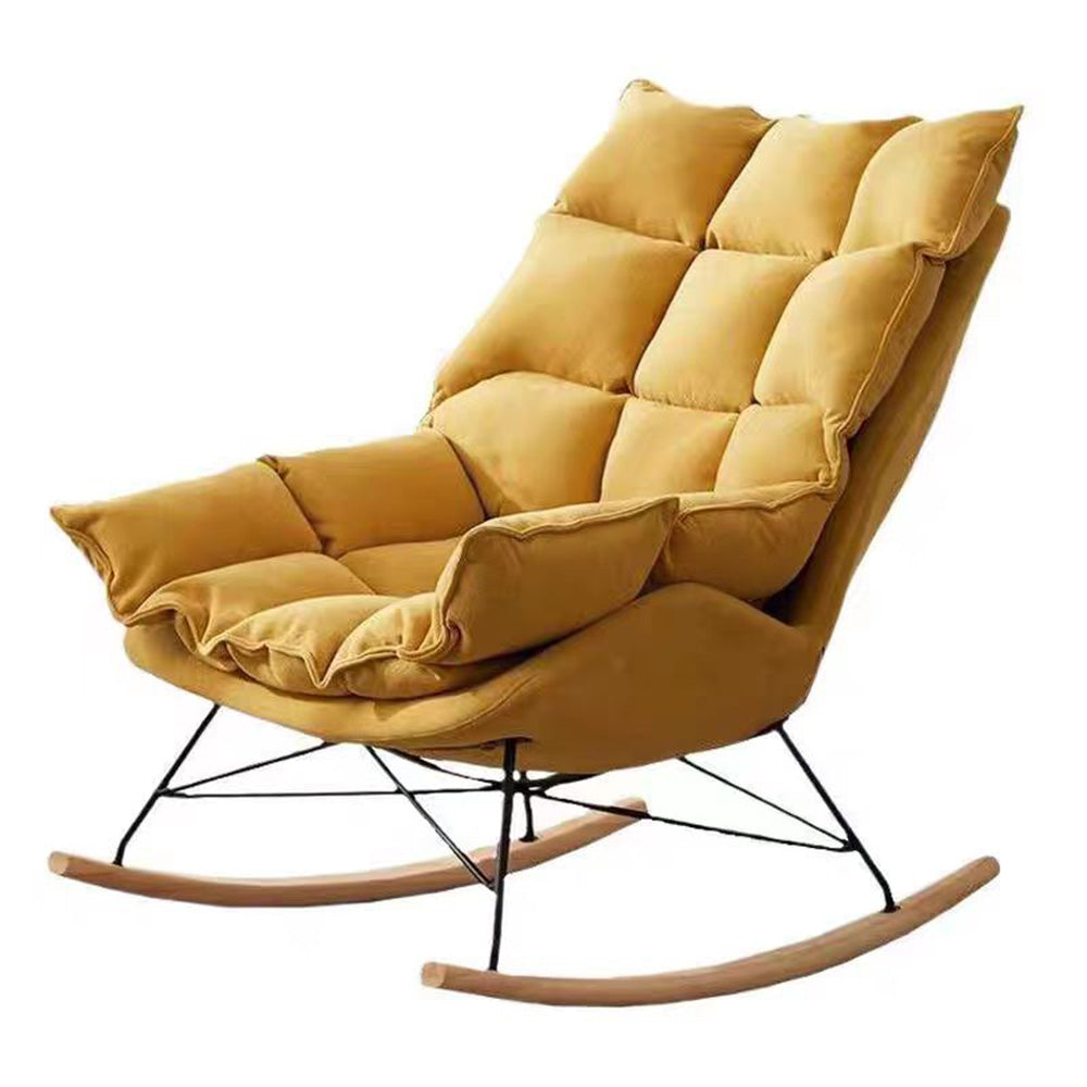LIVARA EC1047 Foam Frame High-Resilience Leisure Wooden Chair