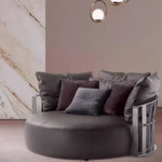 LUXORA EC1050 Foam Bentwood Frame Wooden Leisure High-Resilience Chair