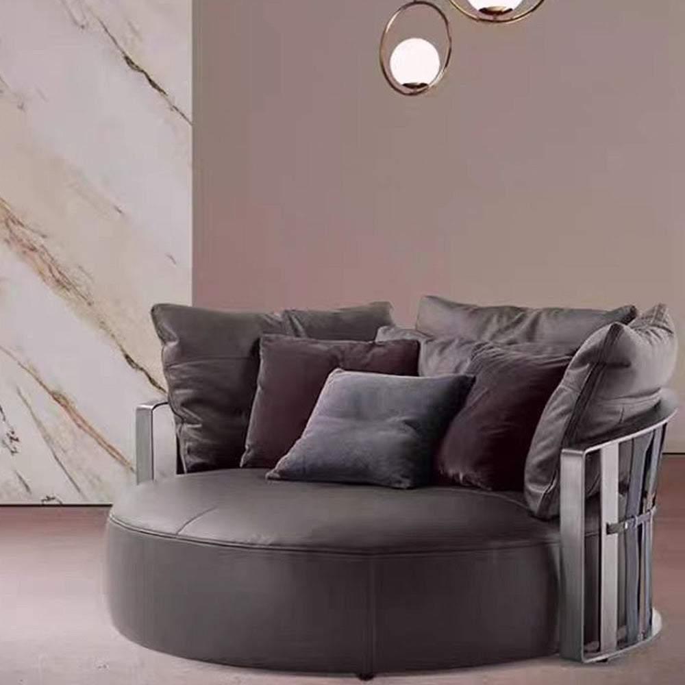LUXORA EC1050 Foam Bentwood Frame Wooden Leisure High-Resilience Chair