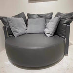 LUXORA EC1050 Foam Bentwood Frame Wooden Leisure High-Resilience Chair