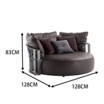 LUXORA EC1050 Foam Bentwood Frame Wooden Leisure High-Resilience Chair