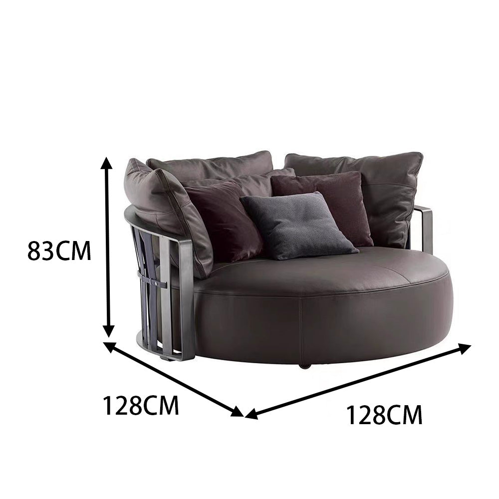 LUXORA EC1050 Foam Bentwood Frame Wooden Leisure High-Resilience Chair