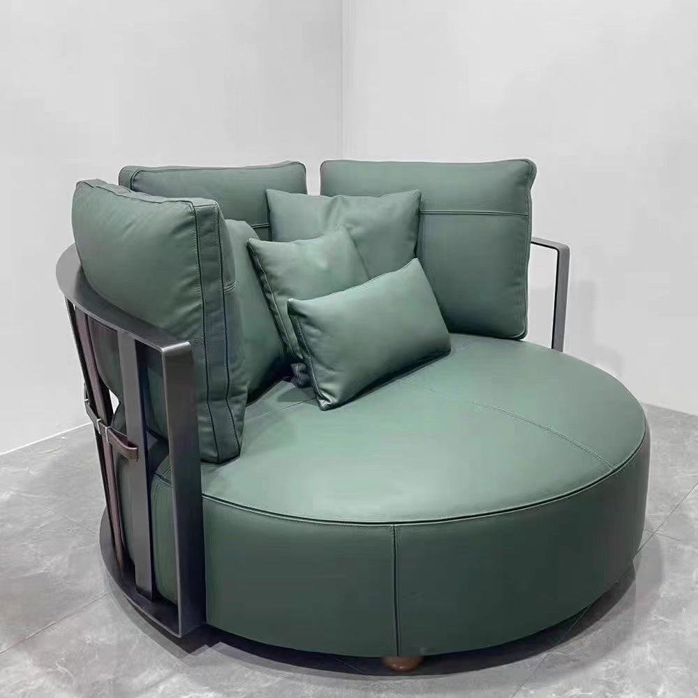 LUXORA EC1050 Foam Bentwood Frame Wooden Leisure High-Resilience Chair