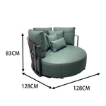 LUXORA EC1050 Foam Bentwood Frame Wooden Leisure High-Resilience Chair