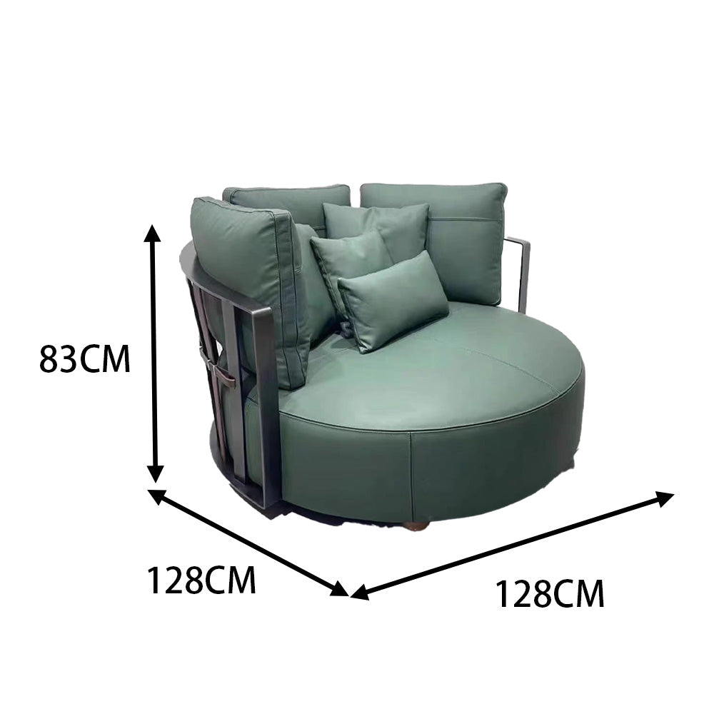 LUXORA EC1050 Foam Bentwood Frame Wooden Leisure High-Resilience Chair