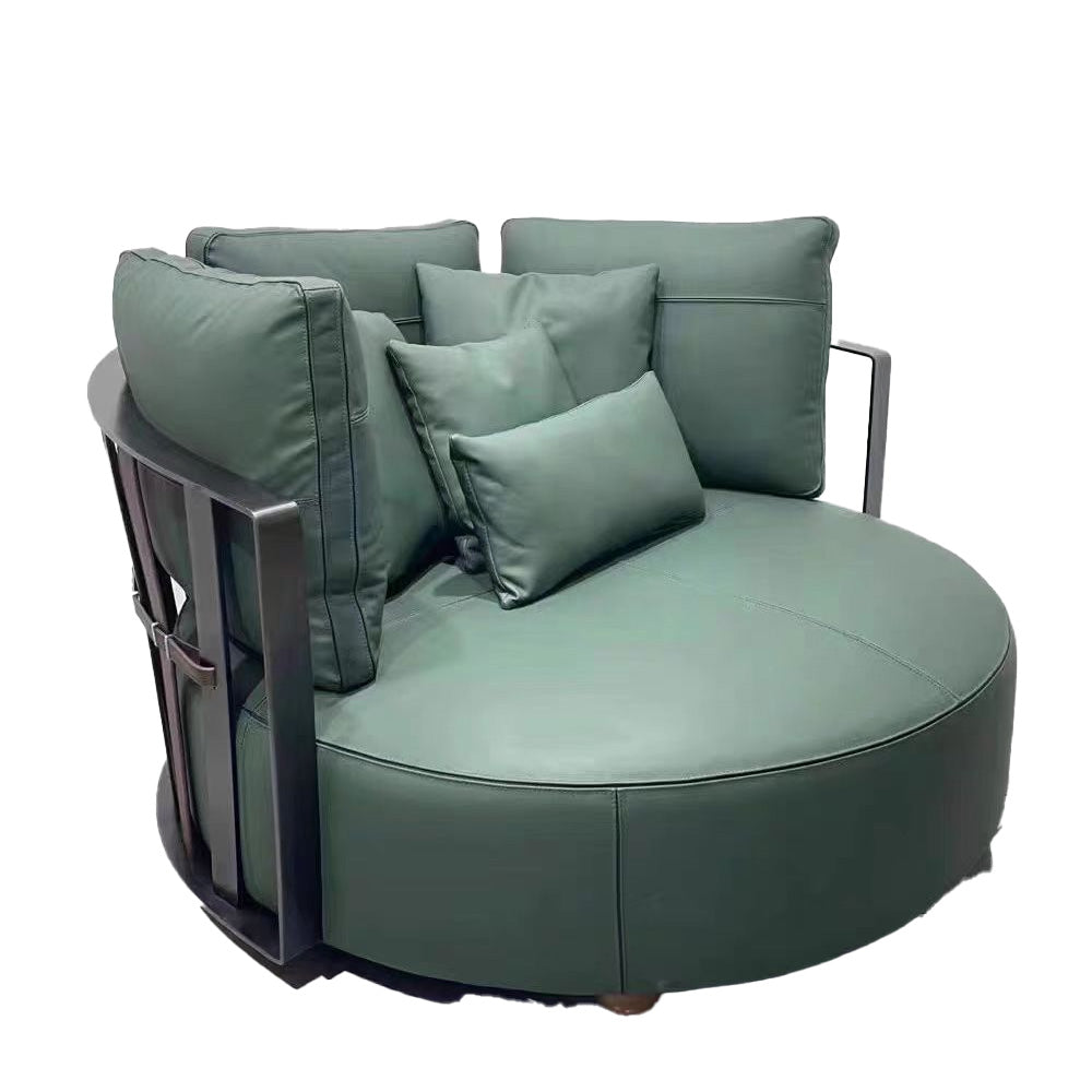 LUXORA EC1050 Foam Bentwood Frame Wooden Leisure High-Resilience Chair