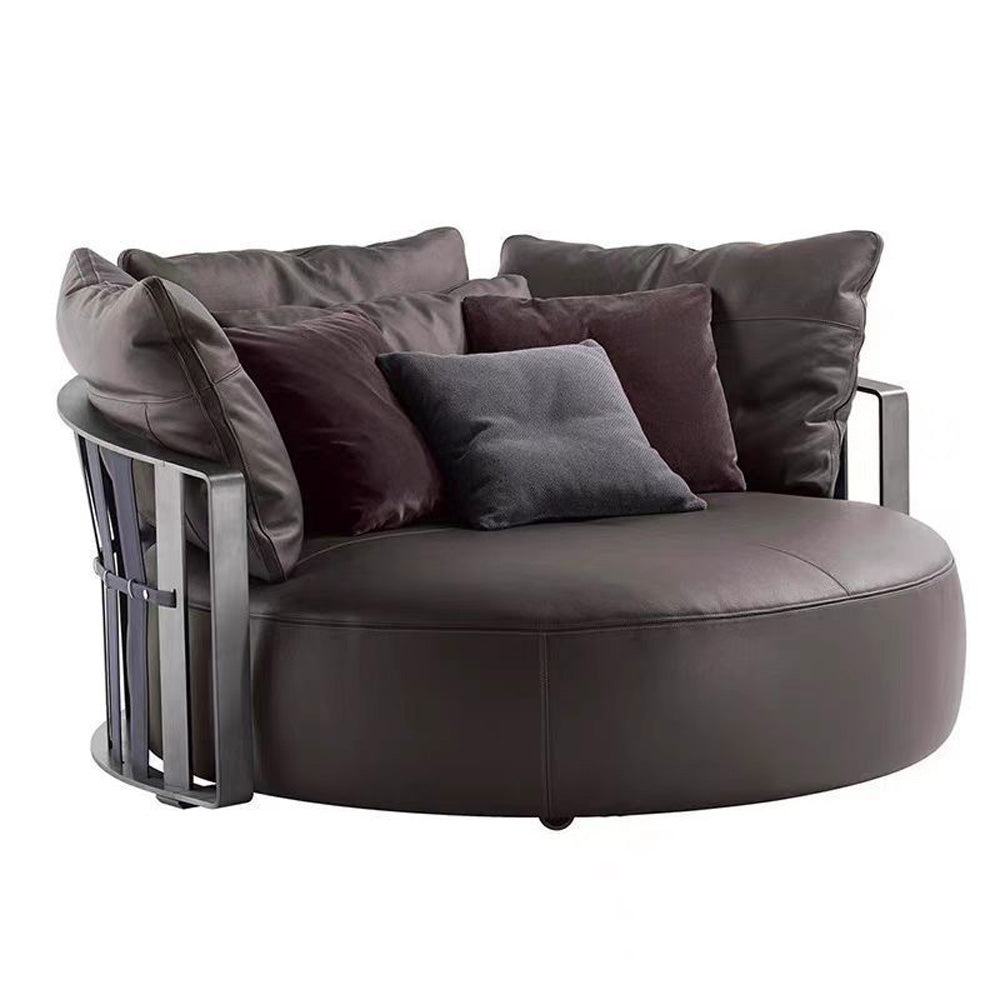 LUXORA EC1050 Foam Bentwood Frame Wooden Leisure High-Resilience Chair