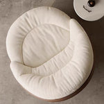 LIVARA EC1051 Bentwood Cream Style Leisure Chair