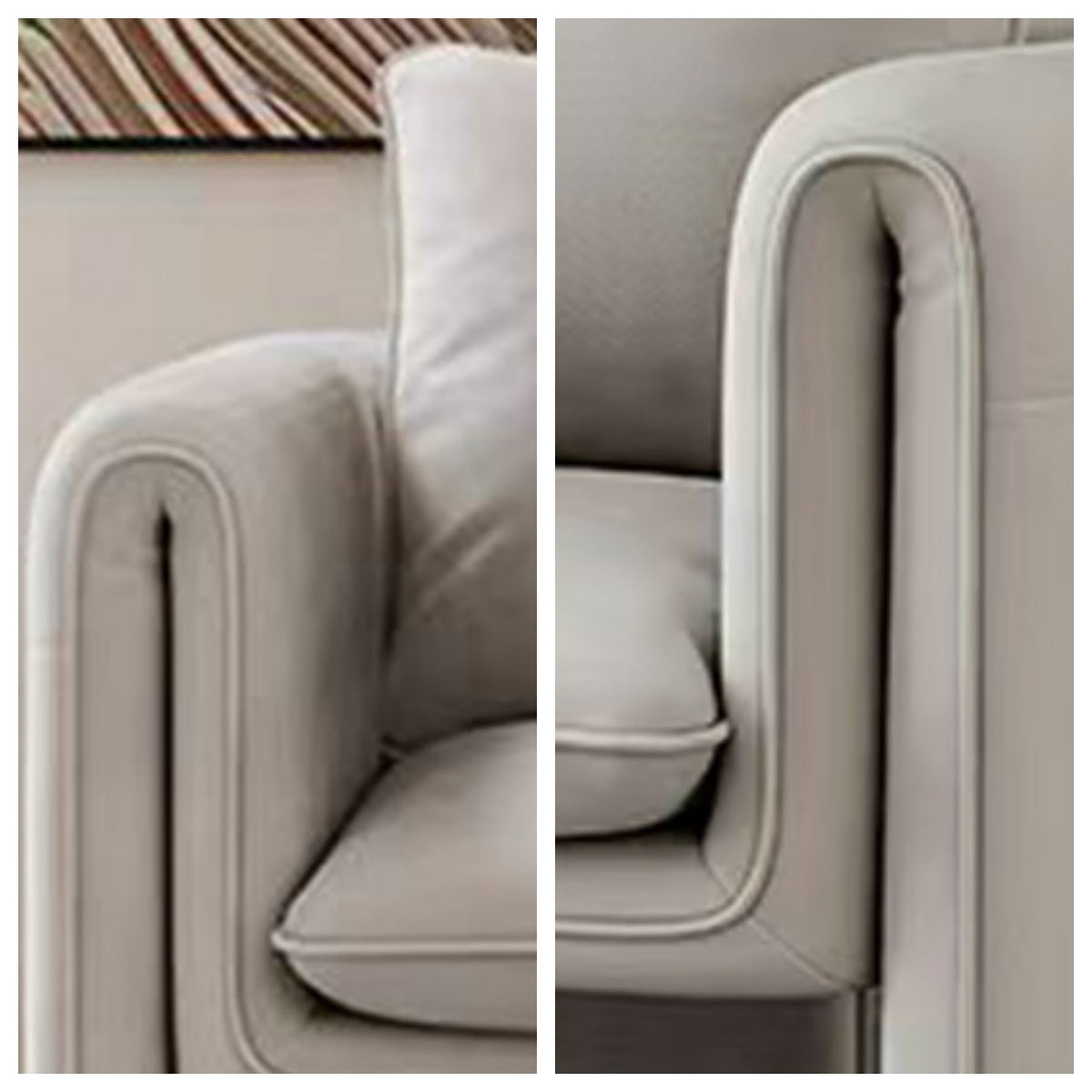 LIVARA EC1054 Fabric Frame Bentwood Velvet Leisure Chair