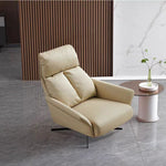 LIVARA EC1058 Down and Feather, Foam, Rotating with Iron Frame, Chair Microfiber